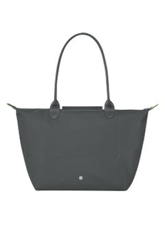 Longchamp LE PLIAGE GREEN L TOTE BAG Graphite - Recycled Canvas  Women's handbag shoulder bag  - Image 4