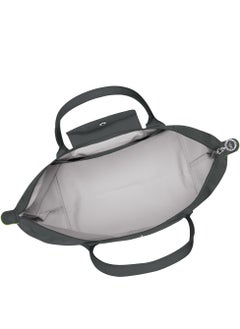 Longchamp LE PLIAGE GREEN L TOTE BAG Graphite - Recycled Canvas  Women's handbag shoulder bag  - Image 5