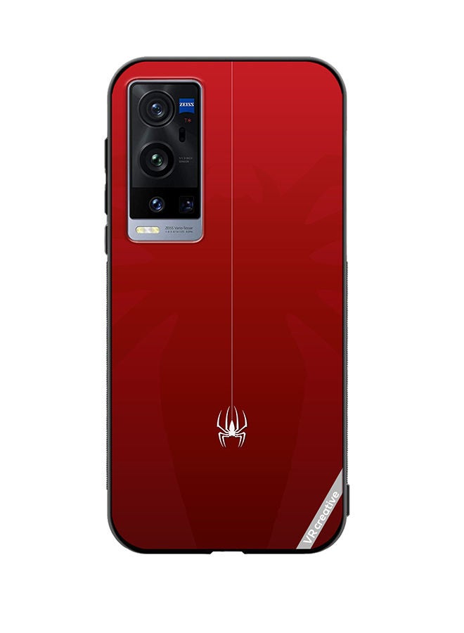 VR CREATIVE Protective Case Cover For Vivo X60 Pro Plus Spiderman Design Multicolour - Image 1