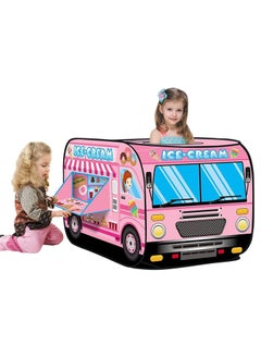 Pink ice cream truck