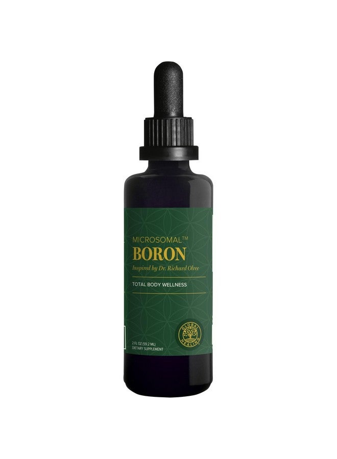 Global Healing Center - Boron Supplement for Men and Women - More Bioavailable Than Liposomal for Bone Health, Metabolism, and Enhanced Magnesium Absorption, 5 mg (2 Oz) - Image 1