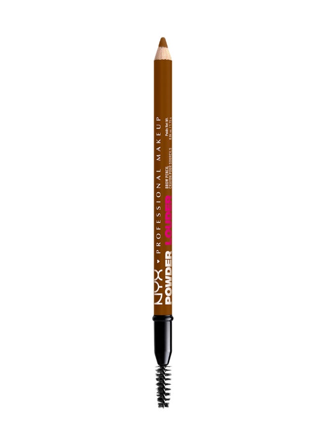 نيكس Powder Louder Brow Pencil 12hr Wear Buildable Micro Fibers Auburn