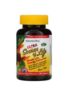 Nature's Plus Naturesplus Ultra Source Of Life Mini Tab 180  - Image 2