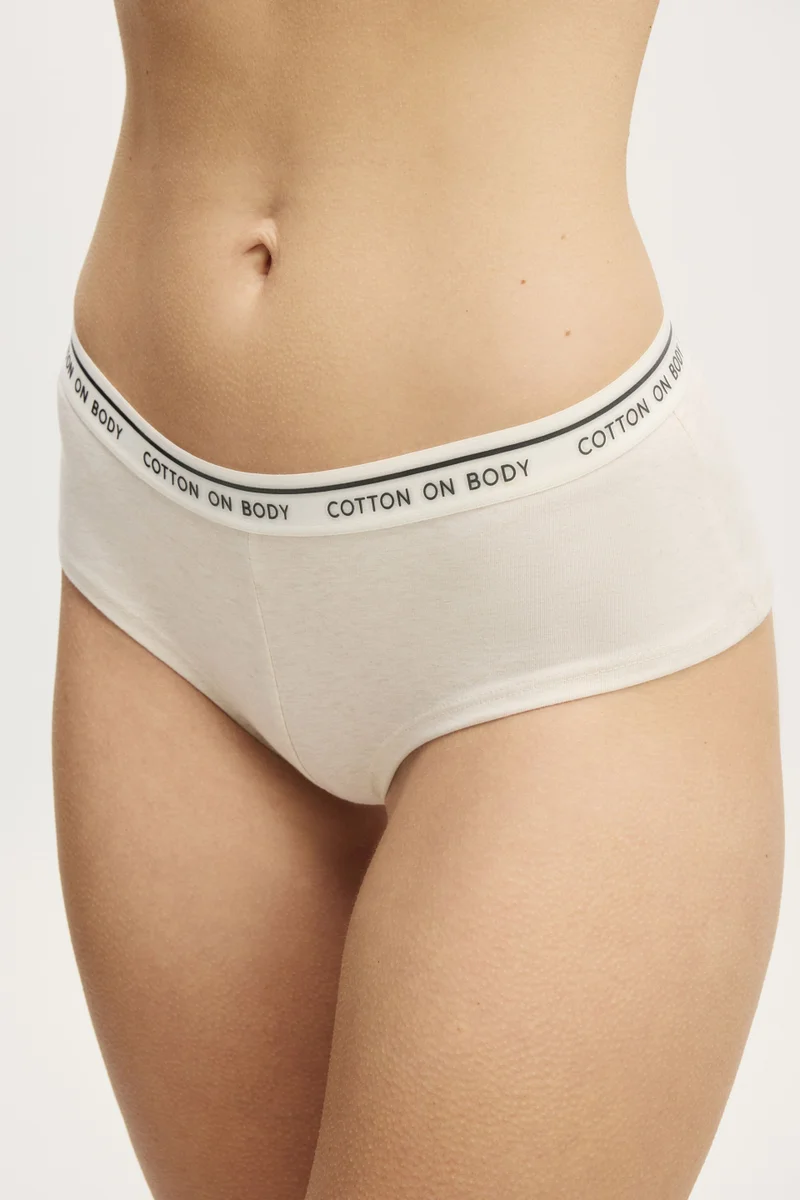 Cotton On  BRANDED COTTON CHEEKY BOYSHORT for Women | Best Price UAE