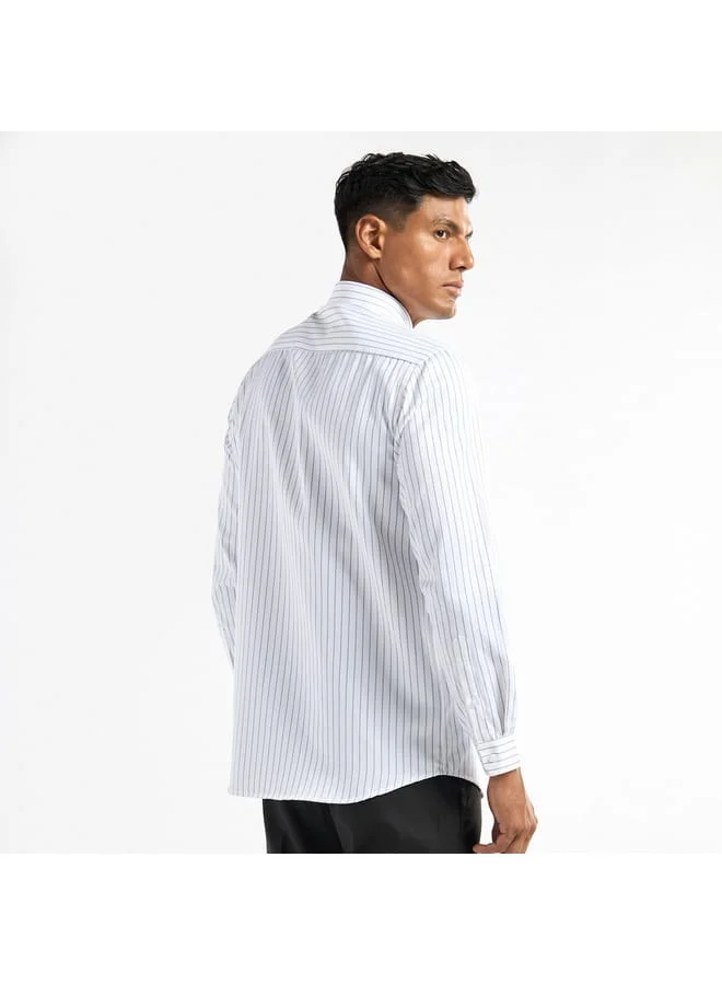 Splash FAV Regular Fit Striped Shirt with Pocket