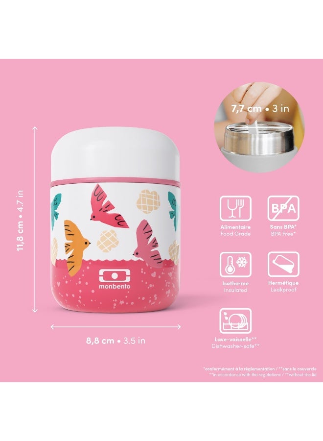 monbento - Children's Insulated Lunch Box MB Capsule Birds - Image 5