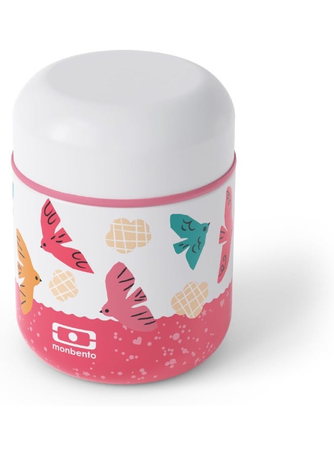 monbento - Children's Insulated Lunch Box MB Capsule Birds - Image 1