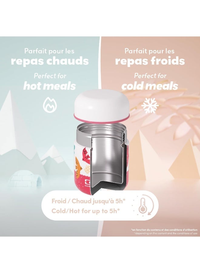 monbento - Children's Insulated Lunch Box MB Capsule Birds - Image 2