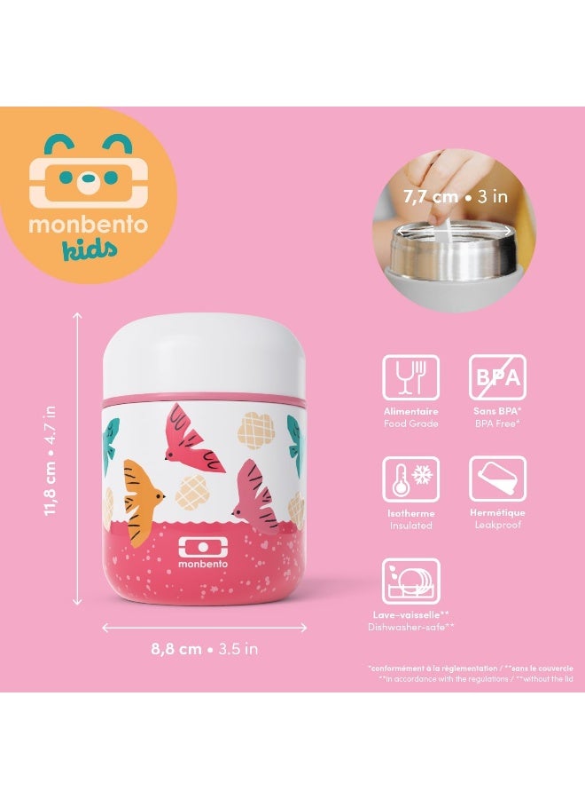 monbento - Children's Insulated Lunch Box MB Capsule Birds - Image 4