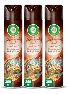 Air Wick Air Freshener Sandalwood 300ml Pack of 3  - Image 3