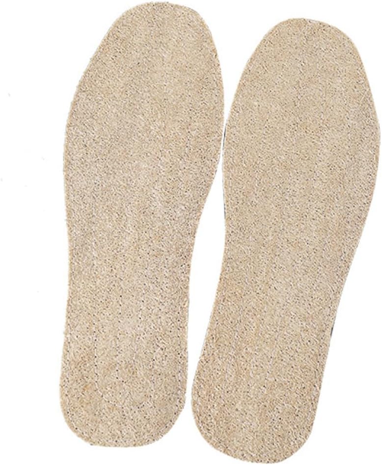 Loofah Shoe Insoles Breathable Sweat Absorption Insoles, Wear-Resistant Loofah Cushion Pads for Men and Women Size 40, Natural Foot Care Inserts for Everyday Use - Image 1
