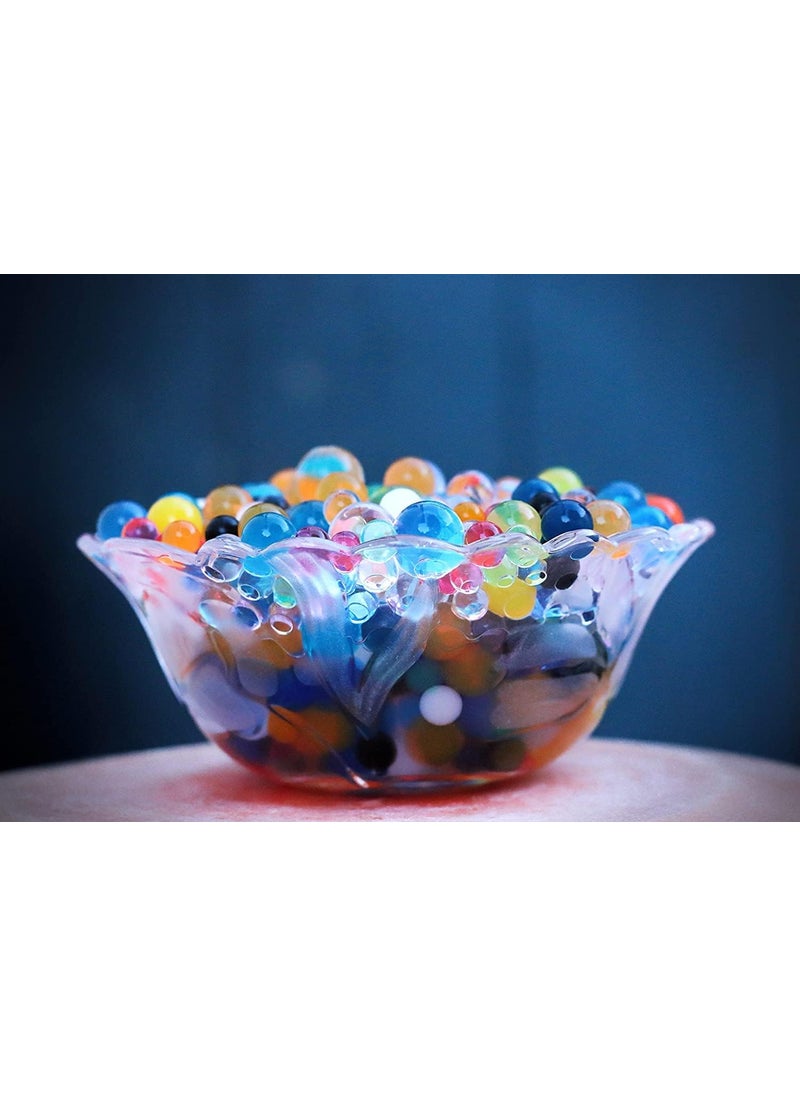 Promote Promote Trader Crystal Mud Soil Jelly Gel Ball Water Beads for Flower Plant Decor and Vase Filler3 oz Weight  - Image 1