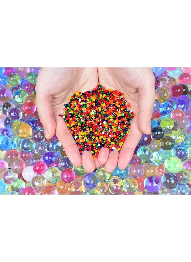 Promote Promote Trader Crystal Mud Soil Jelly Gel Ball Water Beads for Flower Plant Decor and Vase Filler3 oz Weight  - Image 4
