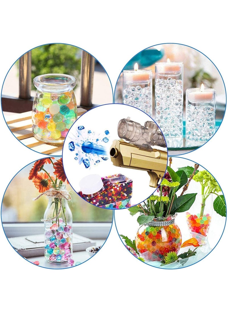 Promote Promote Trader Crystal Mud Soil Jelly Gel Ball Water Beads for Flower Plant Decor and Vase Filler3 oz Weight  - Image 5