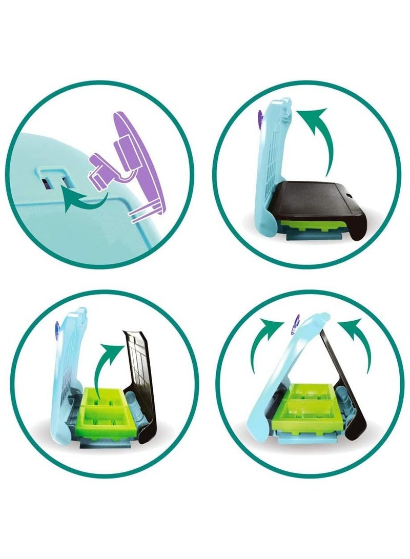 GO GREEN Super Green Creative Desk Music Stand - Image 5