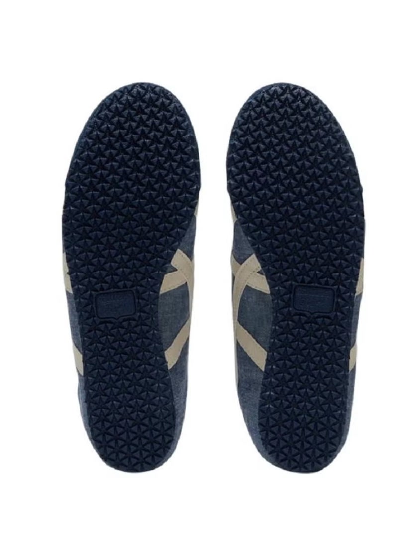 Onitsuka Tiger MEXICO 66 Slip-On Canvas Casual Shoes Dark blue/White  - Image 5
