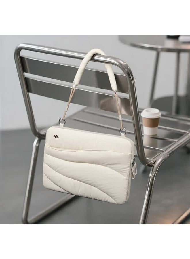 Inateck Wind Cloud Laptop Bag 15/16 Inch Shoulder Sleeve Apple Macbook Bag Vitality Moss