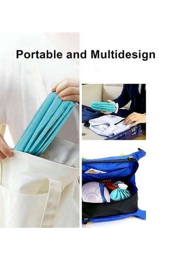 Debire - Cold Ice Pack Bag Reusable Hot And Cold Water Bag For Sports Injuries Treatment, First Aid Hot & Cold Therapy And Pain Relief (Multicolored & Design)(9" Inch) - Image 1