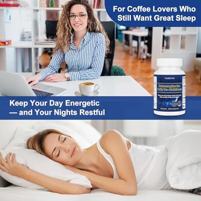 Florvyn Rutaecarpine Supplement for Coffee Lovers – De-Caffeinate, Naturally Derived Formula Supports the Body’s Caffeine Metabolism – Non-Habit Forming, Helps Maintain a Calm & Relaxed State - Image 4