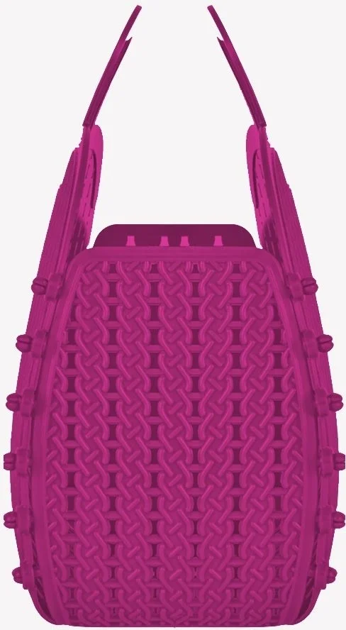 اي يلديز Aykasa 221026 Purple Foldable Beach Bag