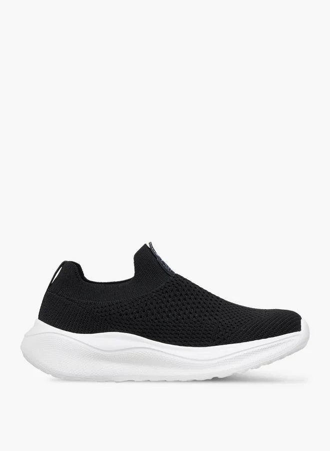 Kappa Kids' Sock Hem Slip-On Sports Shoes