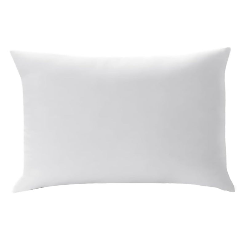 enera Sleep Essentials Prime Pillow 17x27 Inch Neck Support Pillow for Back Sleepers Soft Durable Bed Pillow Fillers for Comfort - Image 5