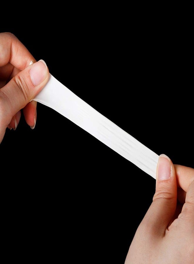 Lind Kitchen 150pcs Disposable Latex Finger Cots Protective Fingertips Gloves Rubber Industrial Fingerstall Sleeves 65x25mm (White) - Image 2