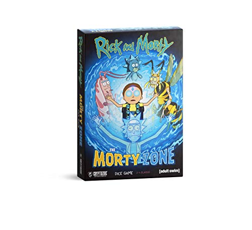 CRYPTOZOIC ENTERTAINMENT Rick Morty The Morty Zone Dice Game Rick and Morty The Morty Zone Dice Game - Image 1