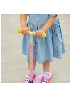 PlayandDream Teeny 3 Wheel Scooter For Kids 2+- Pink  - Image 3