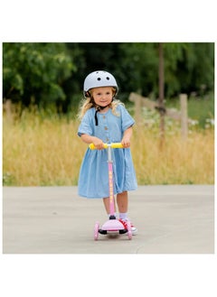 PlayandDream Teeny 3 Wheel Scooter For Kids 2+- Pink  - Image 2