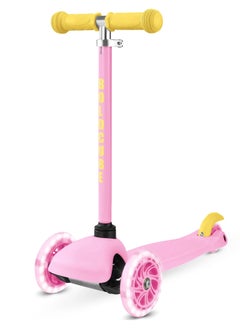 PlayandDream Teeny 3 Wheel Scooter For Kids 2+- Pink  - Image 1
