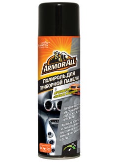 ARMOR ALL ملمع قمرة القيادة 500 مل، لمعان فوري، تنظيف، وترميم، برائحة السيارة الجديدة، قطعة واحدة  - Image 4