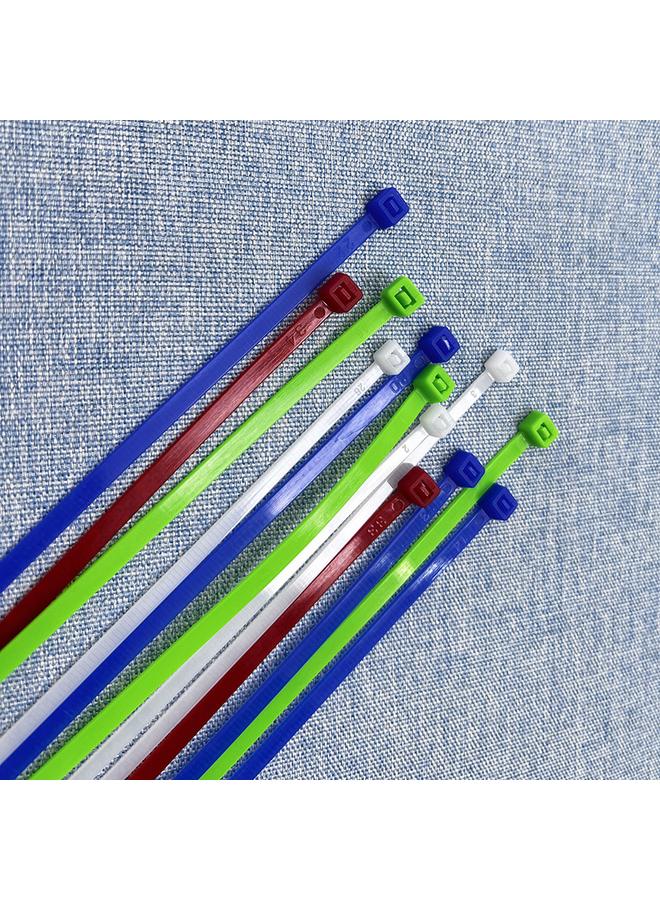 Bluejw Color Self-locking Nylon Cable Tie Industrial Gardening Household Strong Binding Cable Tie Factory Direct Sales - Image 3