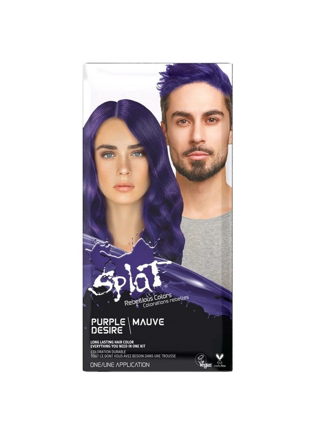 SPLAT مجموعة صبغة الشعر الكاملة الأصلية من Purple Desire - Image 2