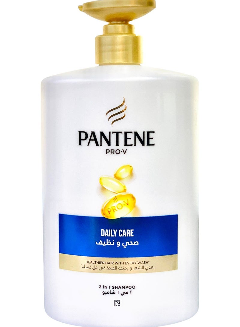 Pantene Pro-V Daily Care Shampoo - 1L