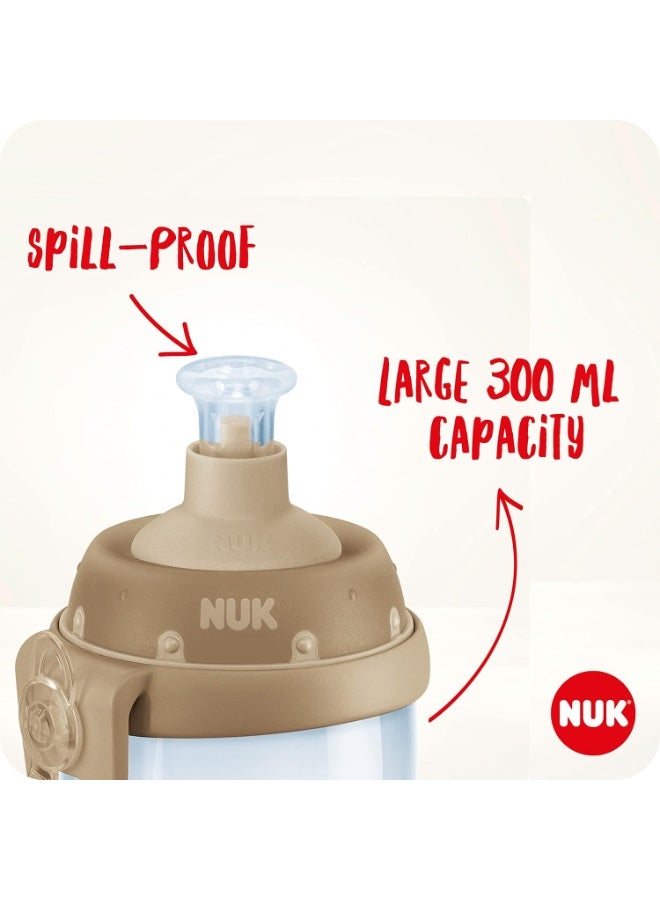 نوك كوب (NUK Junior Cup) مع سدادة سيليكون ناعمة بنظام السحب والدفع - 300 مل (لعمر 18 شهر فما فوق) - Image 2