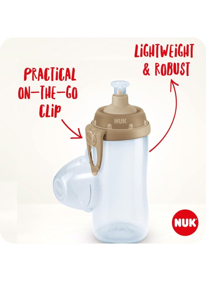 نوك كوب (NUK Junior Cup) مع سدادة سيليكون ناعمة بنظام السحب والدفع - 300 مل (لعمر 18 شهر فما فوق) - Image 3