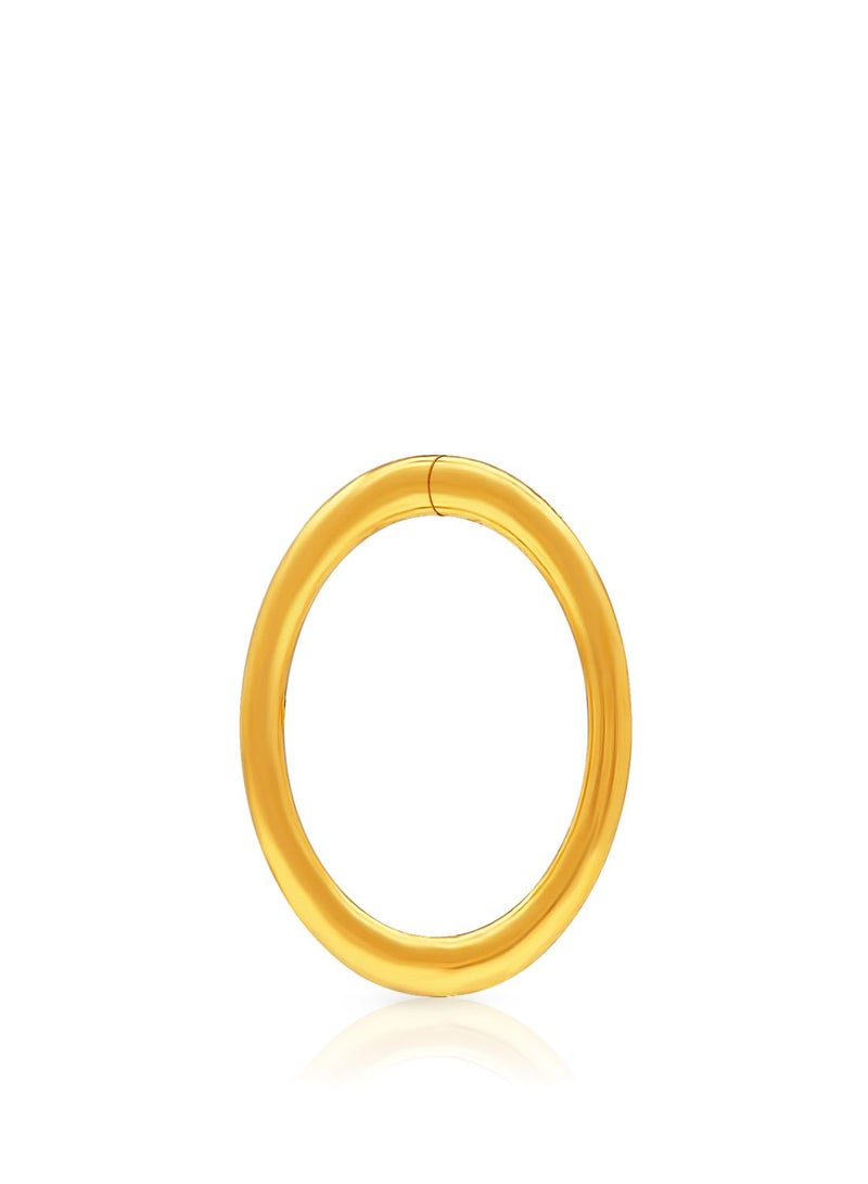 Malabar Gold and Diamonds 22 Karat 916 Purity Nosering Nosering for Women DZNP056Y - Image 3