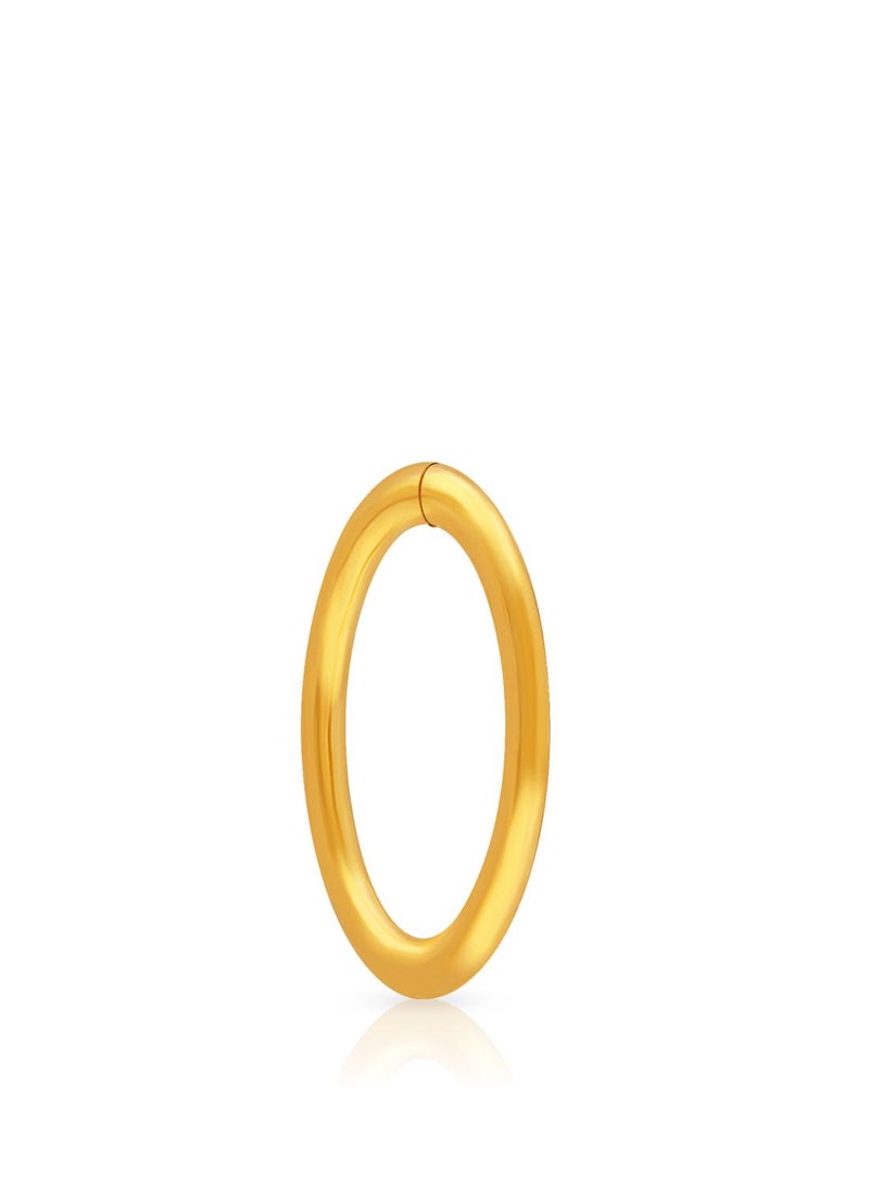 Malabar Gold and Diamonds 22 Karat 916 Purity Nosering Nosering for Women DZNP056Y - Image 1