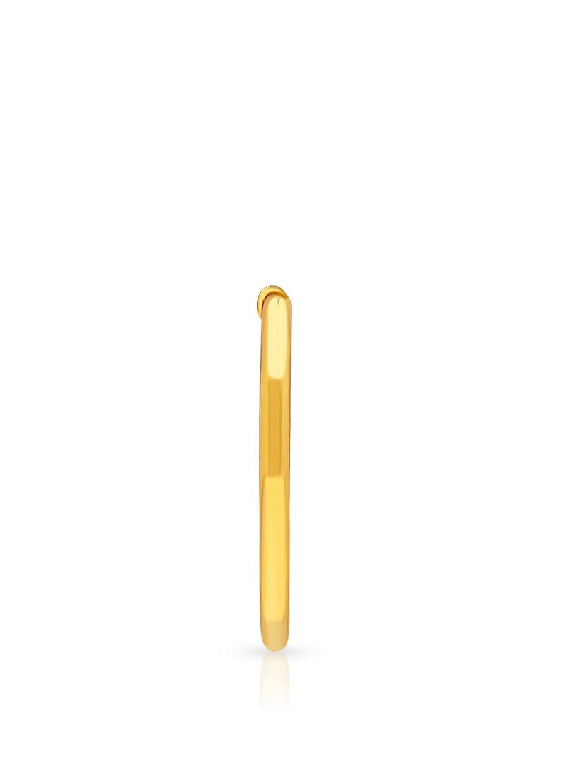 Malabar Gold and Diamonds 22 Karat 916 Purity Nosering Nosering for Women DZNP056Y - Image 2