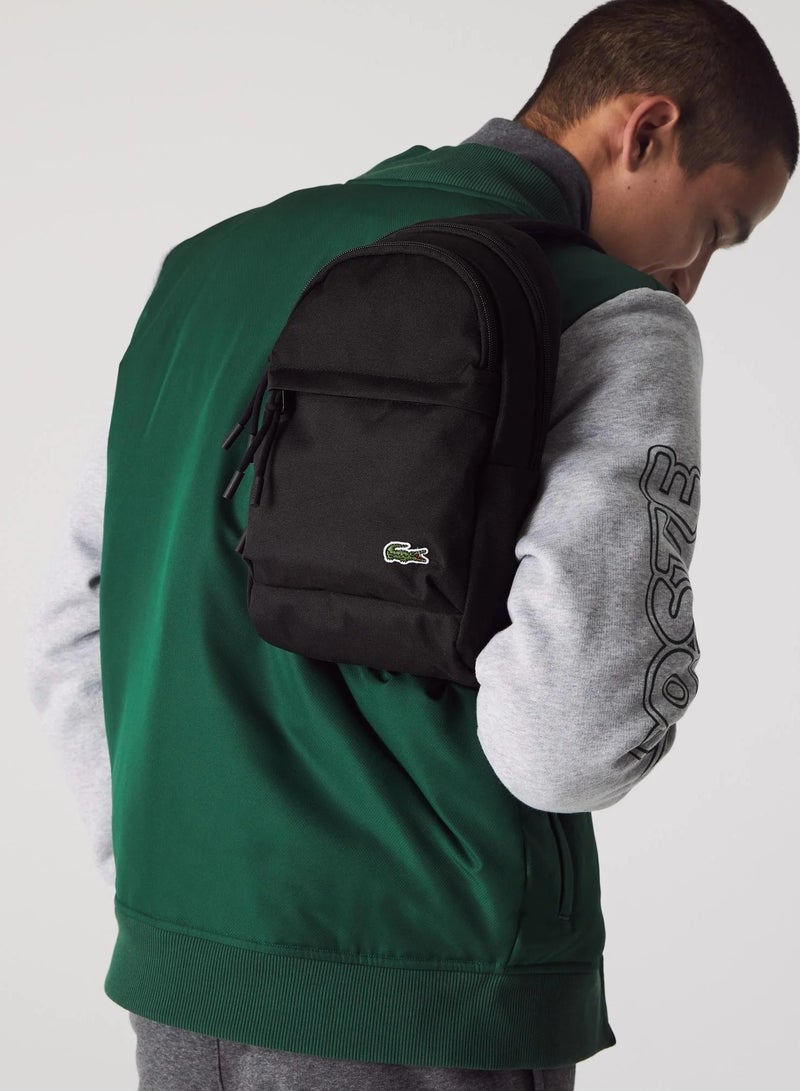 لاكوست Lacoste Men's Neocroc Canvas Crossbody Bag - Image 4