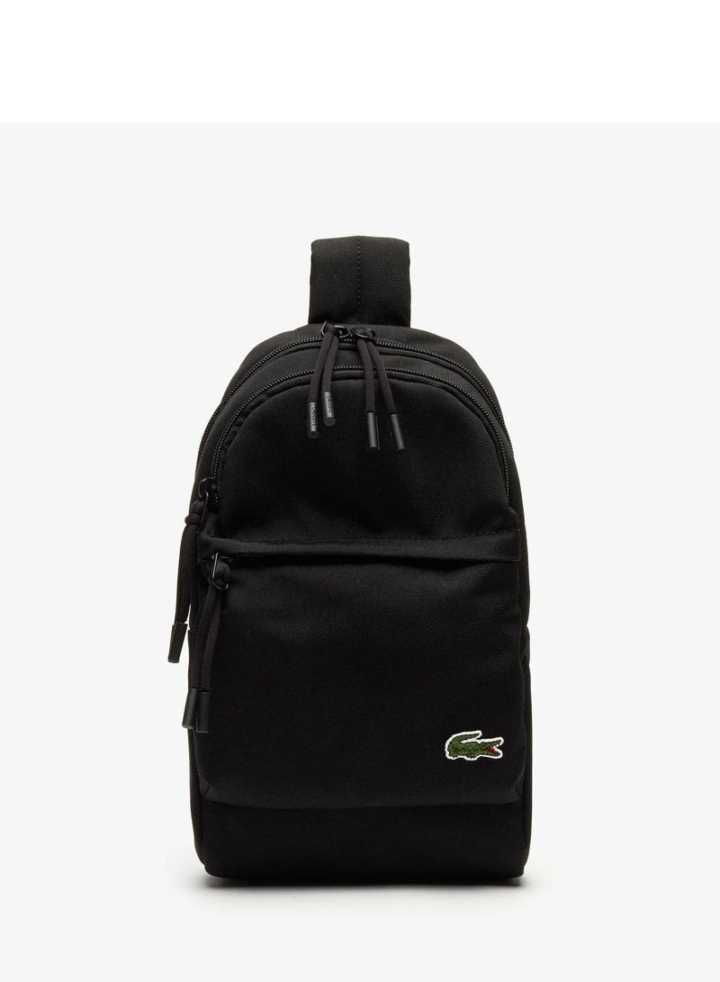 لاكوست Lacoste Men's Neocroc Canvas Crossbody Bag - Image 1