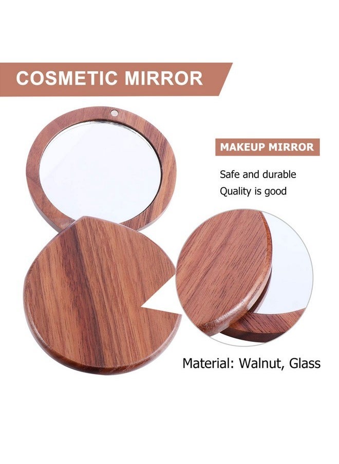 Wooden Compact Mirror Portable Makeup Mirror Pocket Mirror Handheld Travel Mirror For Purses - pzsku/Z0BEA7D1A16242F9B7F3DZ/45/_/1730894409/b3d8bb1d-7bc1-45c7-84b2-7b53ac691246