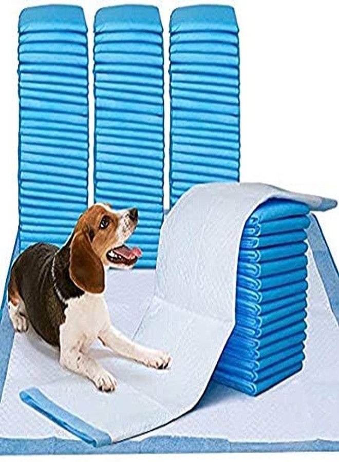 Aksh Disposable Pet Training Pads 60x90 cms Large Puppy Pee and Potty Pads with Quick Drying Surface & Absorbent Core, Suitable for Small/Medium/Large Breed Pets, Dogs, Cats - Pack of 10, 100 pc - Image 2