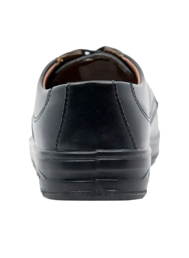 Vaultex VE4 Low Ankle Executive S3 Composite Toe Safety Shoes, Black, 39 - Image 4