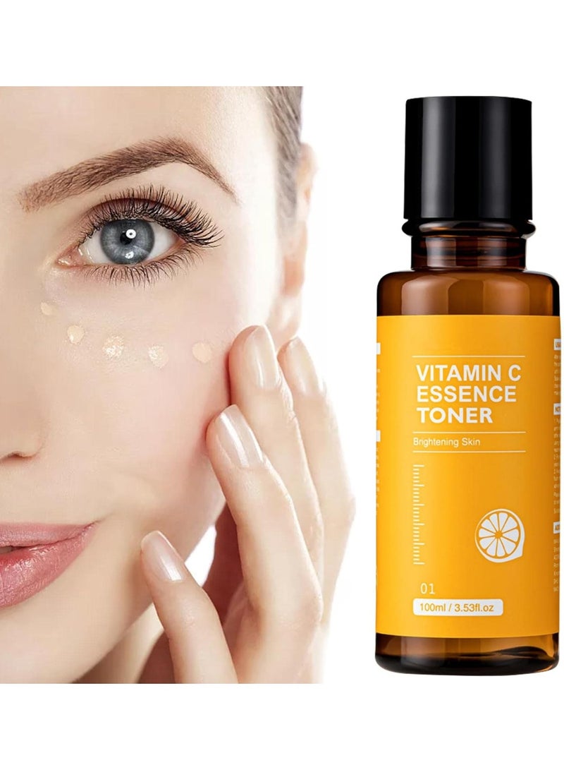 فايبرنت جلامور تونر فيتامين سي لتبييض البشرة ومحاربة الشيخوخة والتجاعيد وتفتيح البشرة 100 مل - Image 2