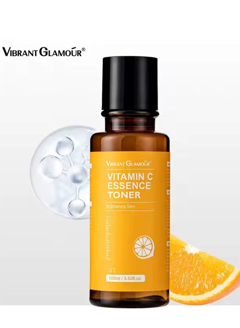 فايبرنت جلامور تونر فيتامين سي لتبييض البشرة ومحاربة الشيخوخة والتجاعيد وتفتيح البشرة 100 مل - Image 1