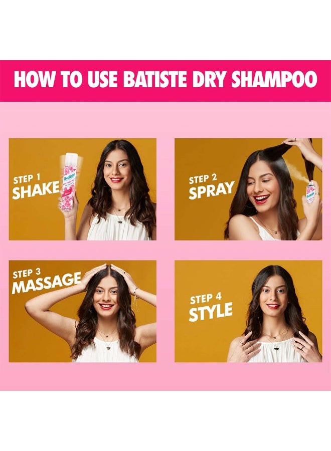 Batiste Dry Shampoo Blush 200 ML - Image 4