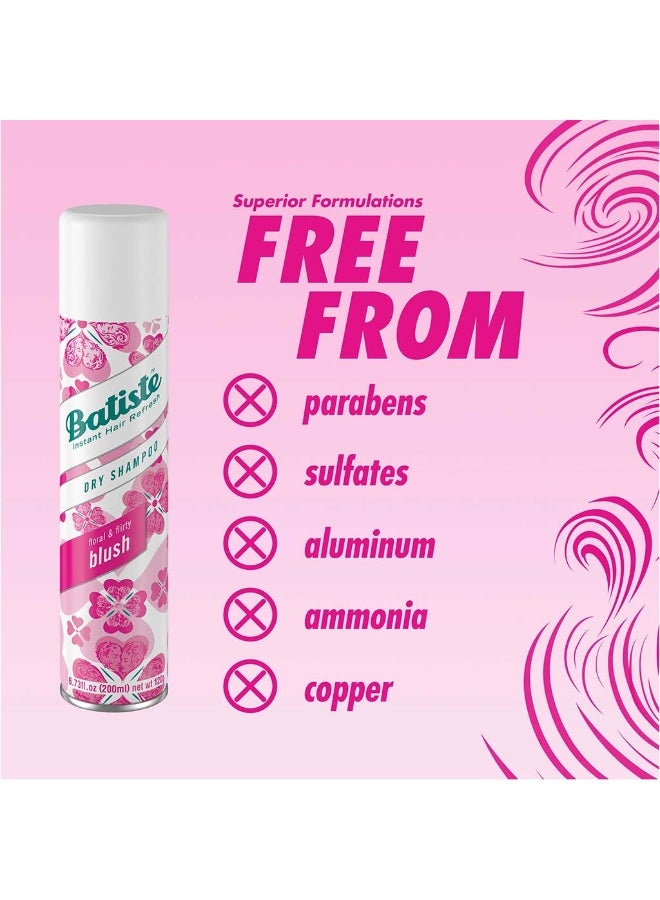 Batiste Dry Shampoo Blush 200 ML - Image 2