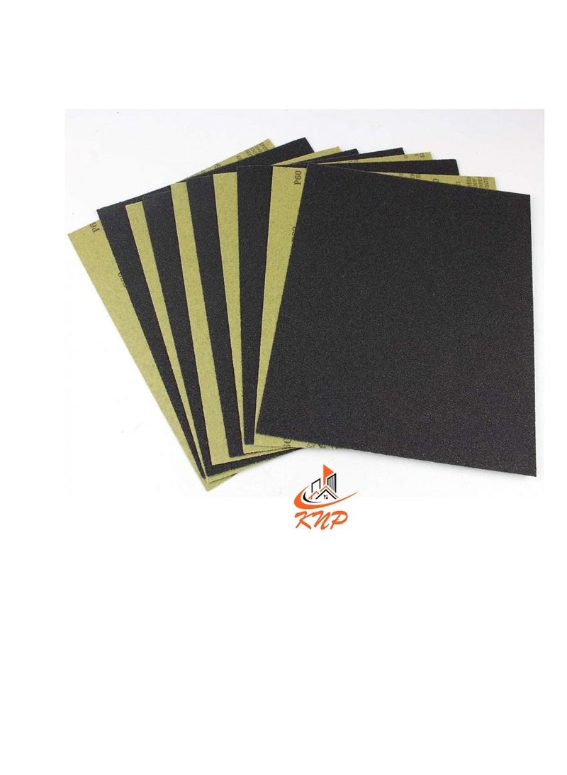 KNP Waterproof Sanding Paper 230 X 280mm - 100 Grit PACK OF 50 - Image 3